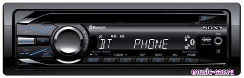 Автомобильная магнитола Sony MEX-BT2807E Автомобильная магнитола Sony MEX-BT2807E