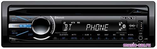 Автомобильная магнитола Sony MEX-BT3807U Автомобильная магнитола Sony MEX-BT3807U