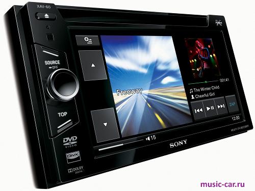 Автомобильная магнитола Sony XAV-60 Автомобильная магнитола Sony XAV-60