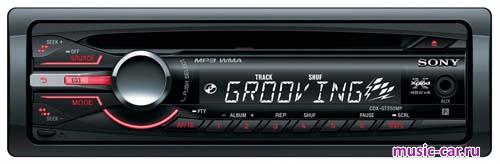Автомобильная магнитола Sony CDX-GT250MP Автомобильная магнитола Sony CDX-GT250MP