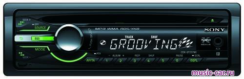 Автомобильная магнитола Sony CDX-GT257ME Автомобильная магнитола Sony CDX-GT257ME