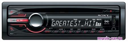 Автомобильная магнитола Sony CDX-GT450U Автомобильная магнитола Sony CDX-GT450U