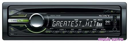 Автомобильная магнитола Sony CDX-GT457UE Автомобильная магнитола Sony CDX-GT457UE