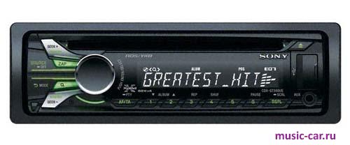 Автомобильная магнитола Sony CDX-GT560UE Автомобильная магнитола Sony CDX-GT560UE