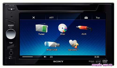 Автомобильная магнитола Sony XAV-63 Автомобильная магнитола Sony XAV-63