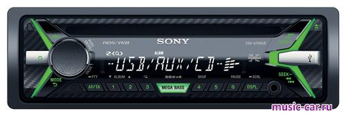 Автомобильная магнитола Sony CDX-G1100UE
