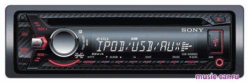 Автомобильная магнитола Sony CDX-G2000UI
