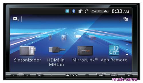Автомобильная магнитола Sony XAV-712BT Автомобильная магнитола Sony XAV-712BT