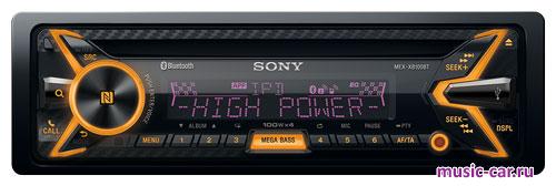 Автомобильная магнитола Sony MEX-XB100BT