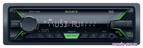 Автомобильная магнитола Sony DSX-A102U