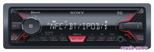 Автомобильная магнитола Sony DSX-A400BT