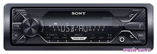 Автомобильная магнитола Sony DSX-A110UW