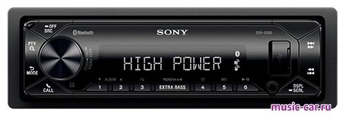 Автомобильная магнитола Sony DSX-GS80