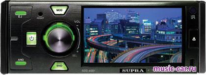 Автомобильная магнитола Supra SDD-4001 Автомобильная магнитола Supra SDD-4001