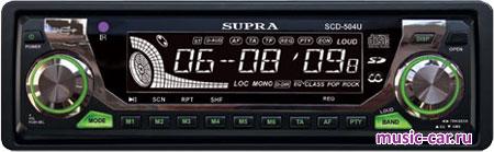 Автомобильная магнитола Supra SCD-504U Автомобильная магнитола Supra SCD-504U
