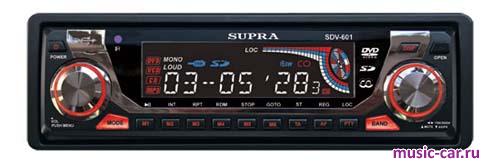 Автомобильная магнитола Supra SDV-601U Автомобильная магнитола Supra SDV-601U