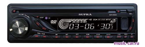 Автомобильная магнитола Supra SDV-602U Автомобильная магнитола Supra SDV-602U