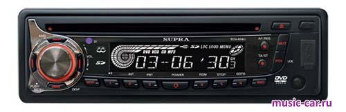 Автомобильная магнитола Supra SDV-604U Автомобильная магнитола Supra SDV-604U