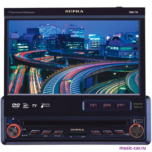 Автомобильная магнитола Supra SWM-750 Автомобильная магнитола Supra SWM-750