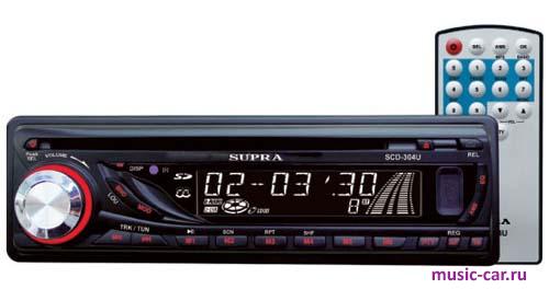 Автомобильная магнитола Supra SCD-304U Автомобильная магнитола Supra SCD-304U