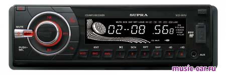 Автомобильная магнитола Supra SCD-507U Автомобильная магнитола Supra SCD-507U
