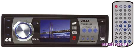 Автомобильная магнитола Velas VDM-F3025B Автомобильная магнитола Velas VDM-F3025B