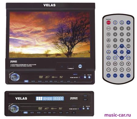 Автомобильная магнитола Velas VDM-M707TV Автомобильная магнитола Velas VDM-M707TV