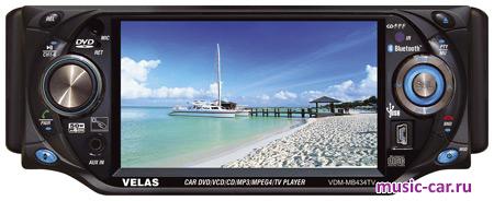 Автомобильная магнитола Velas VDM-MB434TV Автомобильная магнитола Velas VDM-MB434TV
