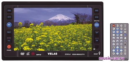 Автомобильная магнитола Velas VDM-MD622TV Автомобильная магнитола Velas VDM-MD622TV