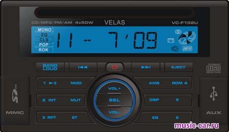 Автомобильная магнитола Velas VC-F132U Автомобильная магнитола Velas VC-F132U