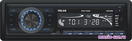 Автомобильная магнитола Velas VCU-F506 Автомобильная магнитола Velas VCU-F506