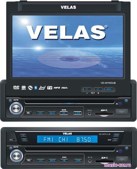 Автомобильная магнитола Velas VD-M740UB Автомобильная магнитола Velas VD-M740UB