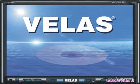 Автомобильная магнитола Velas VDD-710UB