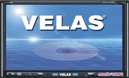 Автомобильная магнитола Velas VDD-710UB Автомобильная магнитола Velas VDD-710UB
