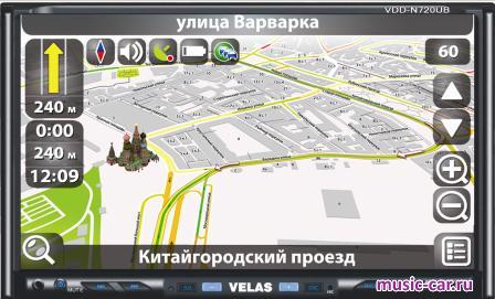 Автомобильная магнитола Velas VDD-N720UB Автомобильная магнитола Velas VDD-N720UB