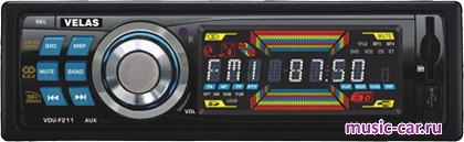 Автомобильная магнитола Velas VDU-F211 Автомобильная магнитола Velas VDU-F211