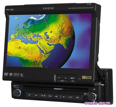 Автомобильная магнитола Videovox PAV-1505 Автомобильная магнитола Videovox PAV-1505