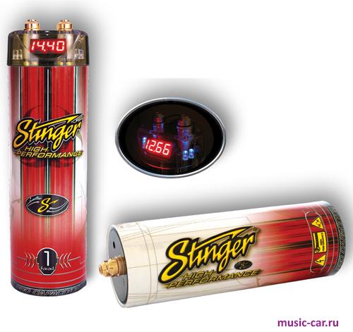 Силовой конденсатор Stinger SC201MW Силовой конденсатор Stinger SC201MW