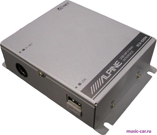 USB интерфейс Alpine KCA-620M USB интерфейс Alpine KCA-620M