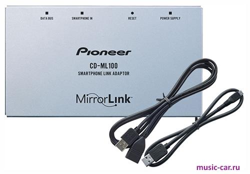 Интерфейс Android Pioneer CD-ML100 Интерфейс Android Pioneer CD-ML100
