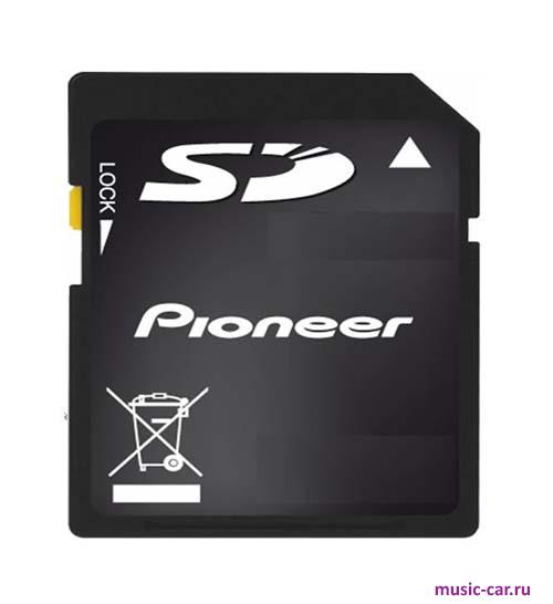 Навигация для автомагнитол Pioneer CNSD-300FM Навигация для автомагнитол Pioneer CNSD-300FM