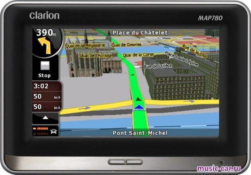 Clarion MAP780