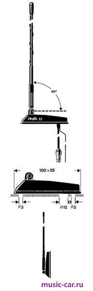 ������� Blaupunkt TV-Flex A-TT 01-M