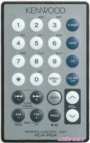 ����� �������������� ���������� Kenwood KCA-R6A
