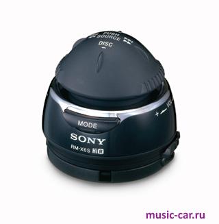 ����� �������������� ���������� Sony RM-X6S
