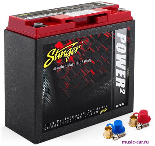 Аккумулятор Stinger SPP680