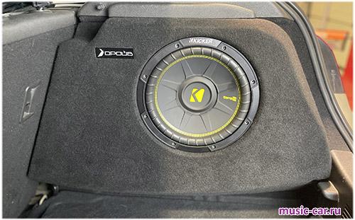 Корпус для сабвуфера Drive Box Stealth Opel Astra J хэтчбек (5 дверей)