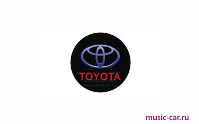 Подсветка в двери с логотипом MyDean CLL-003 Toyota