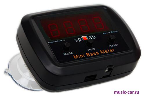 Измеритель звукового давления SPL-Lab Mini Bass Meter