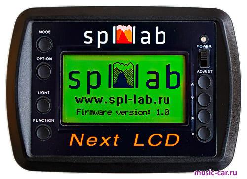 Универсальный многоканальный измеритель SPL-Lab Next-LCD